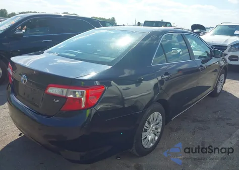 2012 Toyota Camry Le from USA, damaged, VIN 4T4BF1FK8CR163399